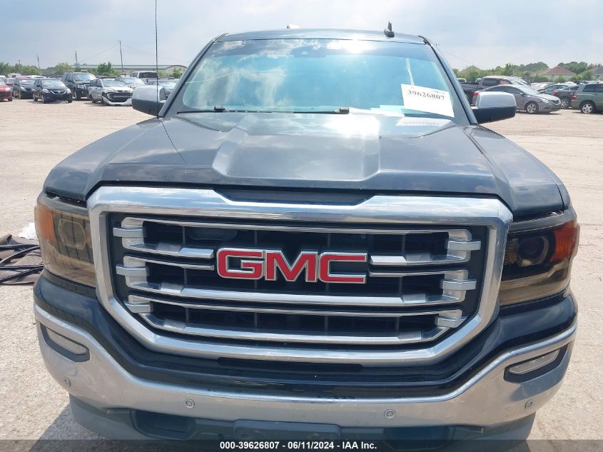 2018 GMC Sierra 1500 Slt VIN: 3GTP1NEC0JG198068 Lot: 39626807