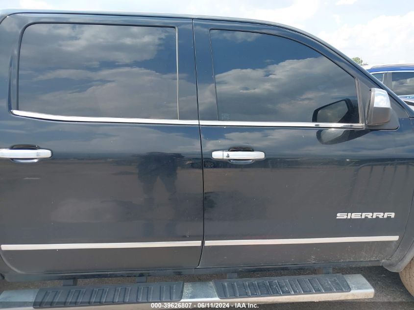 2018 GMC Sierra 1500 Slt VIN: 3GTP1NEC0JG198068 Lot: 39626807