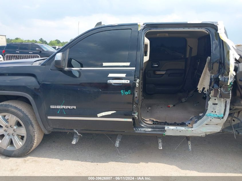 2018 GMC Sierra 1500 Slt VIN: 3GTP1NEC0JG198068 Lot: 39626807