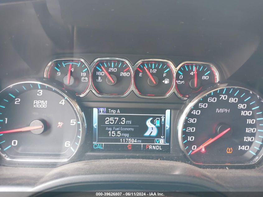 2018 GMC Sierra 1500 Slt VIN: 3GTP1NEC0JG198068 Lot: 39626807