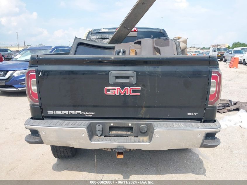 2018 GMC Sierra 1500 Slt VIN: 3GTP1NEC0JG198068 Lot: 39626807