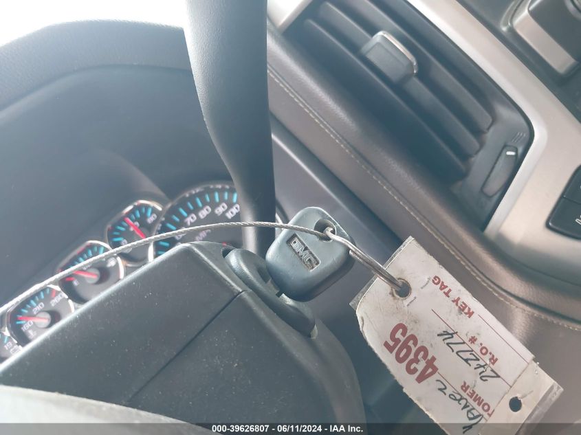 2018 GMC Sierra 1500 Slt VIN: 3GTP1NEC0JG198068 Lot: 39626807