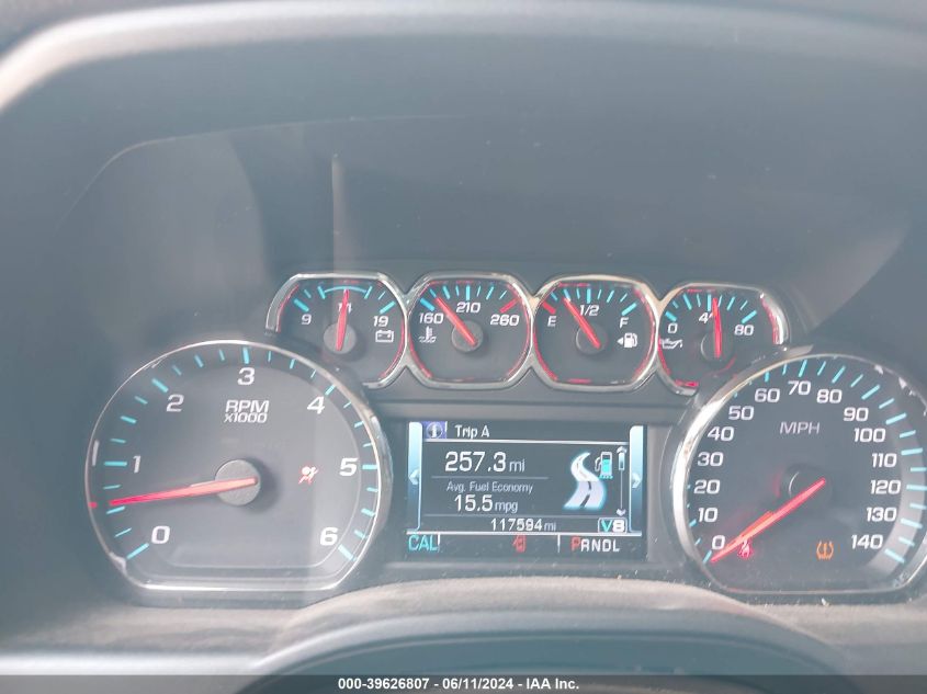 2018 GMC Sierra 1500 Slt VIN: 3GTP1NEC0JG198068 Lot: 39626807