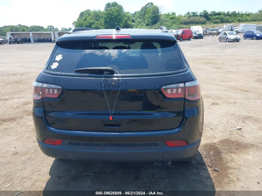 2020 JEEP COMPASS ALTITUDE 4X4 - 3C4NJDBBXLT168390