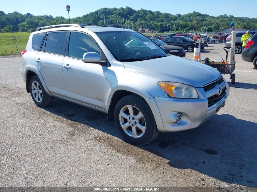 2009 Toyota Rav4 Limited V6 VIN: 2T3BK31V39W005930 Lot: 39626811