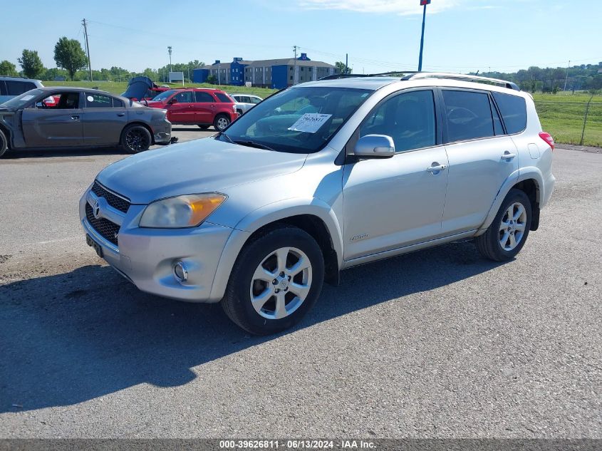 2009 Toyota Rav4 Limited V6 VIN: 2T3BK31V39W005930 Lot: 39626811