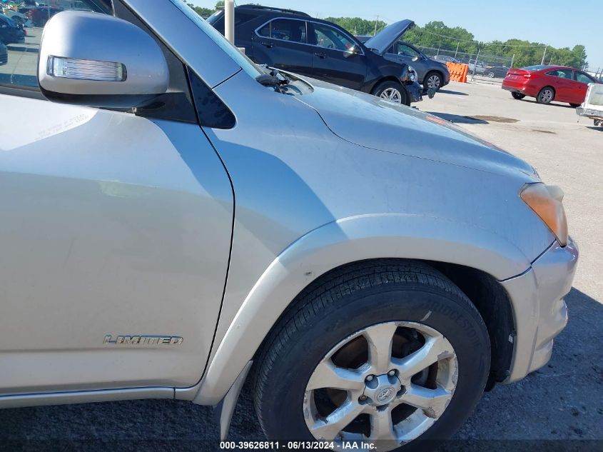 2009 Toyota Rav4 Limited V6 VIN: 2T3BK31V39W005930 Lot: 39626811