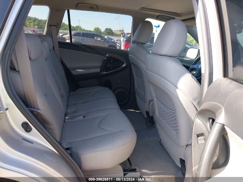 2009 Toyota Rav4 Limited V6 VIN: 2T3BK31V39W005930 Lot: 39626811