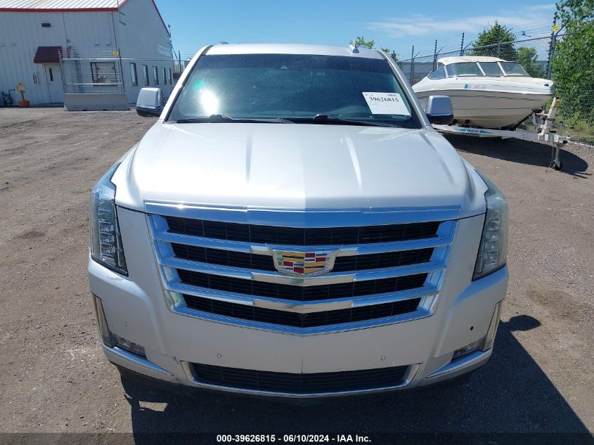 2020 Cadillac Escalade Esv 4Wd Luxury VIN: 1GYS4HKJ7LR113858 Lot: 39626815