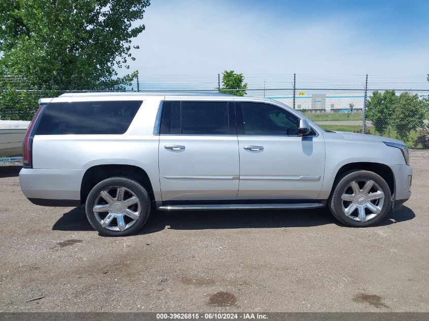 2020 Cadillac Escalade Esv 4Wd Luxury VIN: 1GYS4HKJ7LR113858 Lot: 39626815