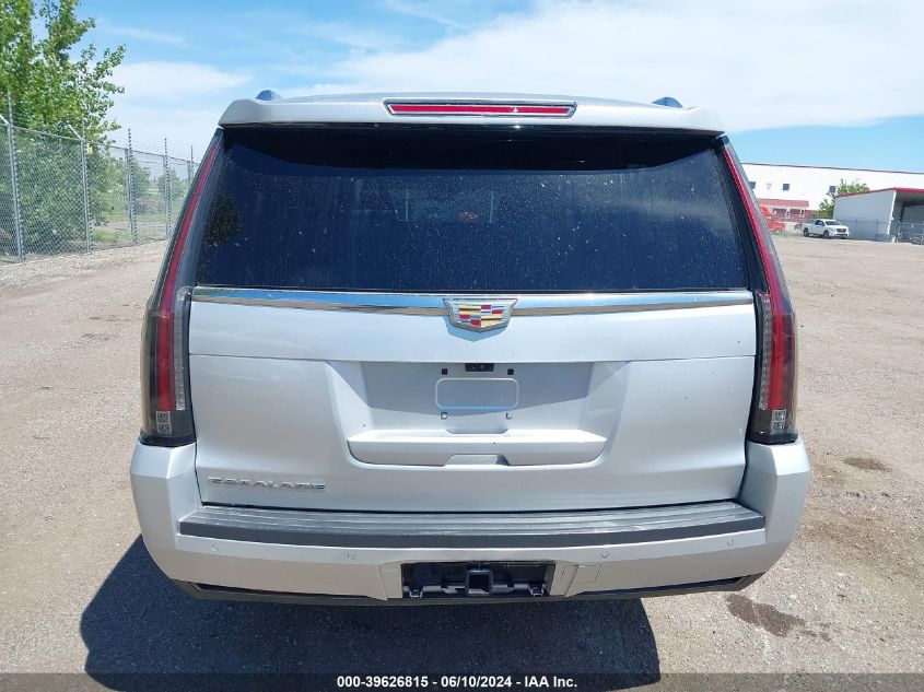 2020 Cadillac Escalade Esv 4Wd Luxury VIN: 1GYS4HKJ7LR113858 Lot: 39626815