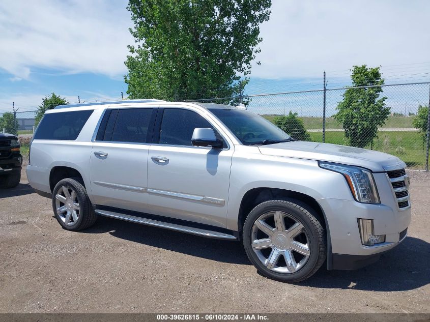 2020 Cadillac Escalade Esv 4Wd Luxury VIN: 1GYS4HKJ7LR113858 Lot: 39626815