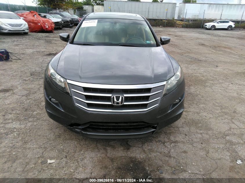 2012 Honda Crosstour Ex-L VIN: 5J6TF2H5XCL008563 Lot: 39626816
