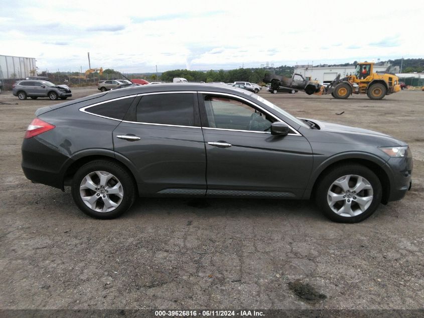 2012 Honda Crosstour Ex-L VIN: 5J6TF2H5XCL008563 Lot: 39626816