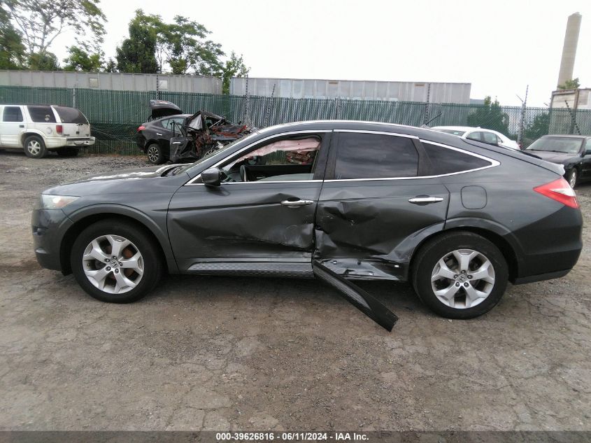 2012 Honda Crosstour Ex-L VIN: 5J6TF2H5XCL008563 Lot: 39626816