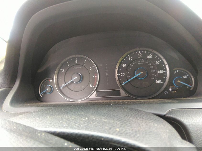 2012 Honda Crosstour Ex-L VIN: 5J6TF2H5XCL008563 Lot: 39626816