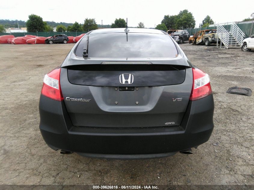 2012 Honda Crosstour Ex-L VIN: 5J6TF2H5XCL008563 Lot: 39626816