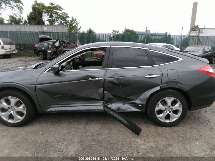 2012 Honda Crosstour Ex-L VIN: 5J6TF2H5XCL008563 Lot: 39626816