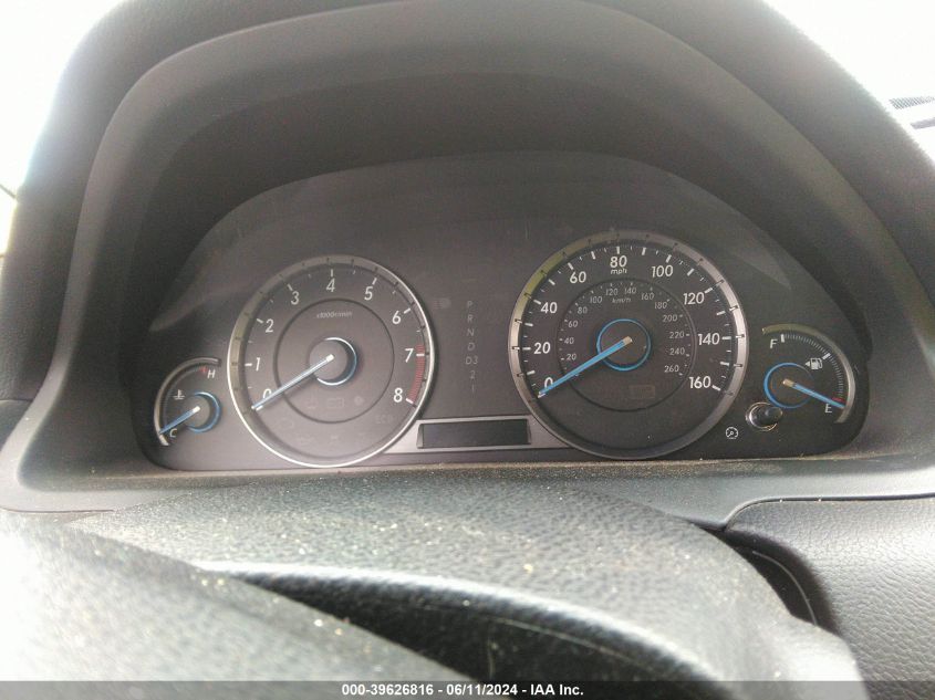 2012 Honda Crosstour Ex-L VIN: 5J6TF2H5XCL008563 Lot: 39626816