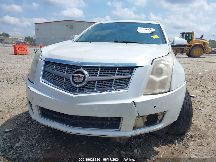 2014 Cadillac Srx Luxury Collection VIN: 3GYFNBE34ES687729 Lot: 39626820