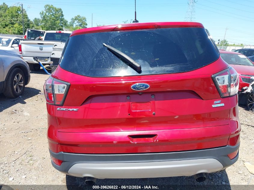 2017 Ford Escape Se VIN: 1FMCU0GD4HUA79943 Lot: 39626822