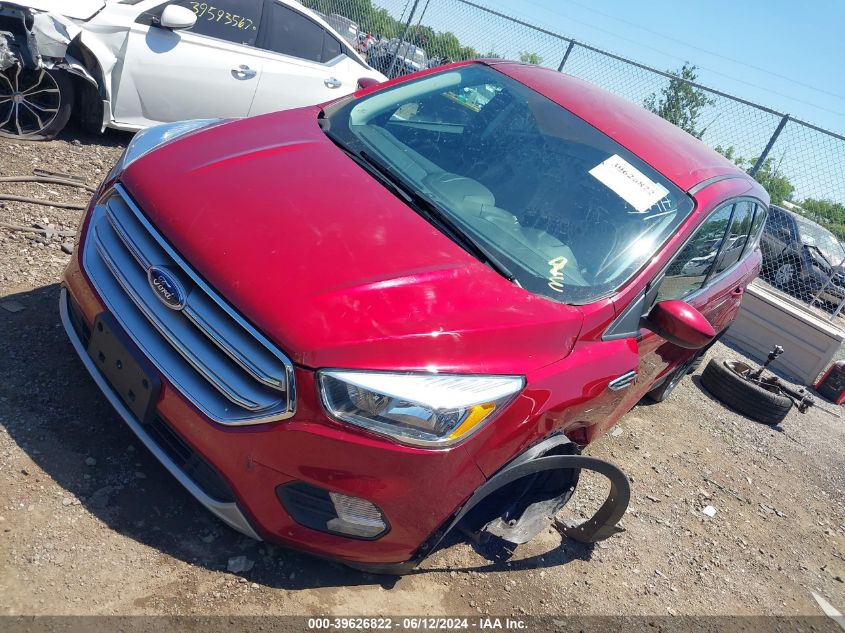 2017 Ford Escape Se VIN: 1FMCU0GD4HUA79943 Lot: 39626822