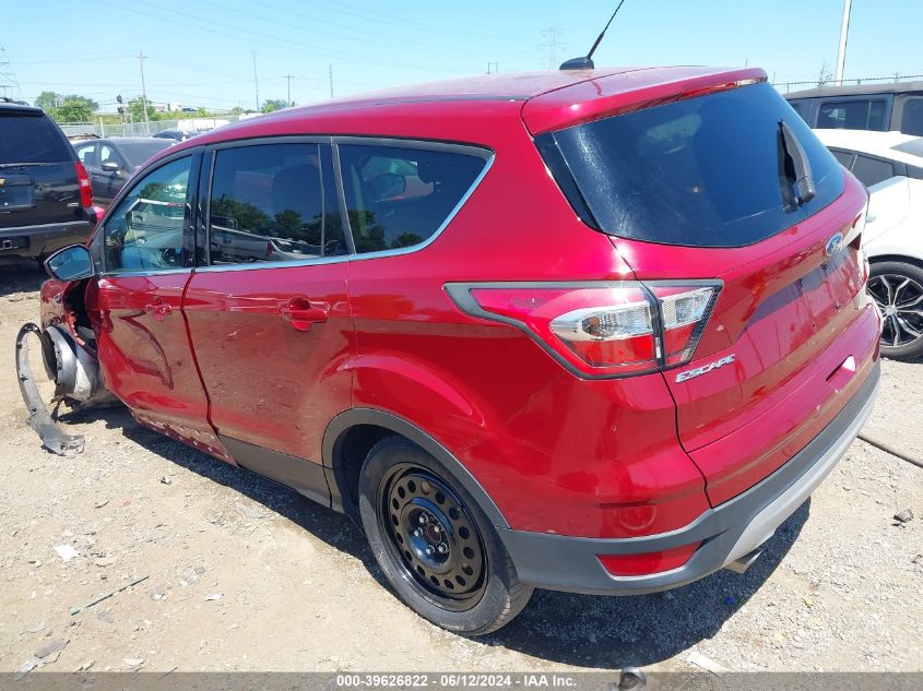 2017 Ford Escape Se VIN: 1FMCU0GD4HUA79943 Lot: 39626822