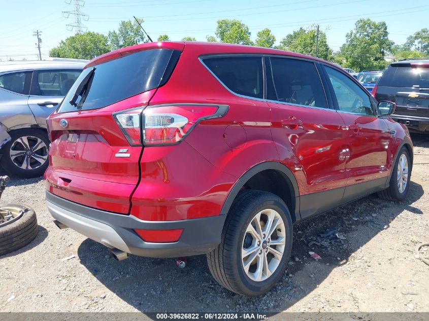 2017 Ford Escape Se VIN: 1FMCU0GD4HUA79943 Lot: 39626822