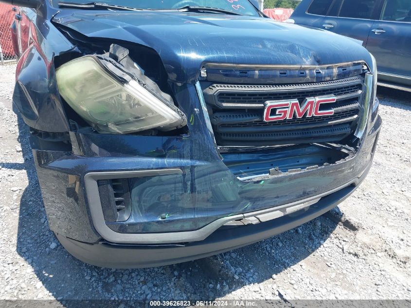 2017 GMC Terrain Sle-1 VIN: 2GKALMEK6H6340371 Lot: 39626823