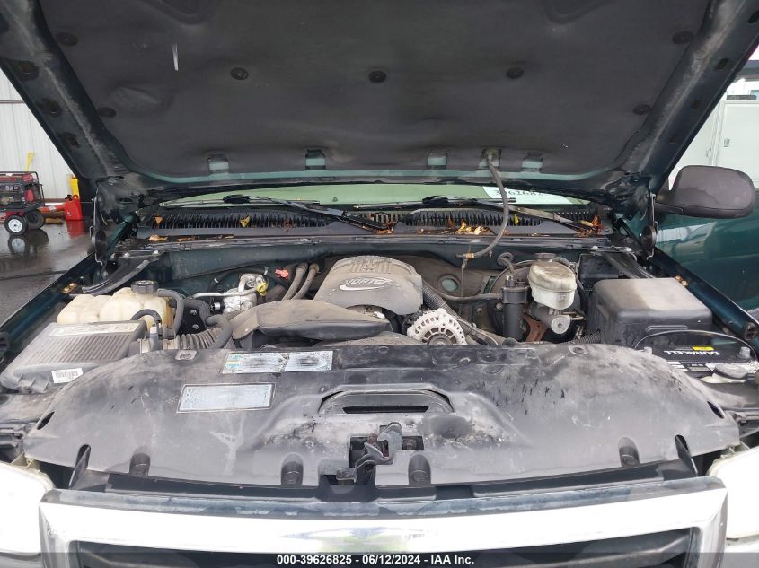 2003 GMC Sierra 1500 Sle VIN: 2GTEC19T031100852 Lot: 39626825