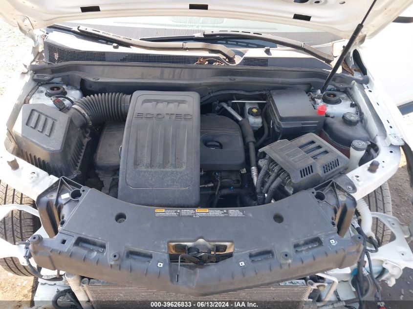 2012 Chevrolet Equinox 2Lt VIN: 2GNALPEK9C1273517 Lot: 39626833