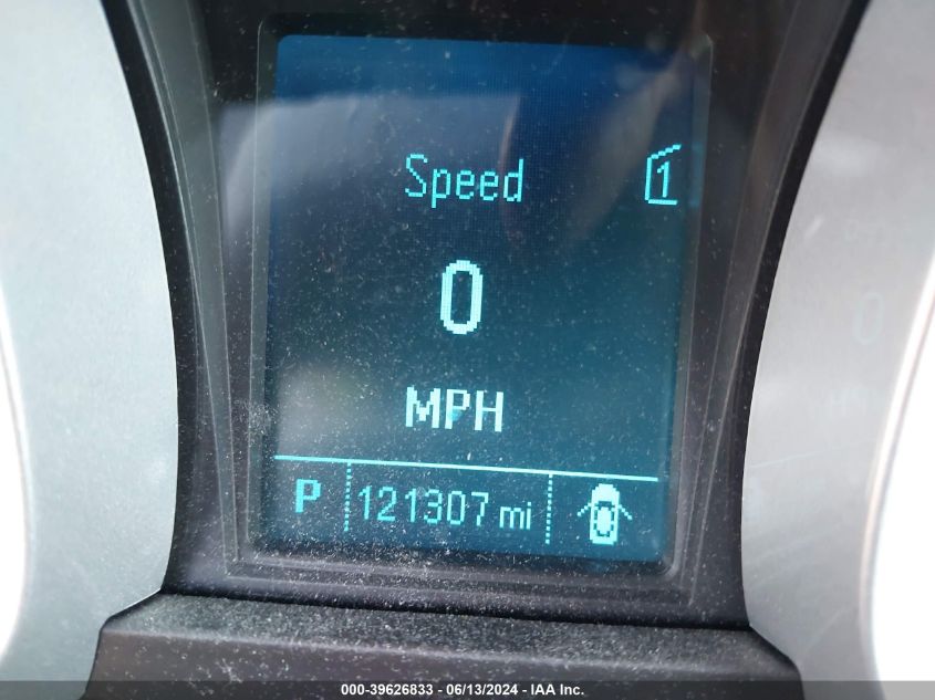 2012 Chevrolet Equinox 2Lt VIN: 2GNALPEK9C1273517 Lot: 39626833