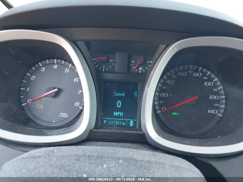 2012 Chevrolet Equinox 2Lt VIN: 2GNALPEK9C1273517 Lot: 39626833