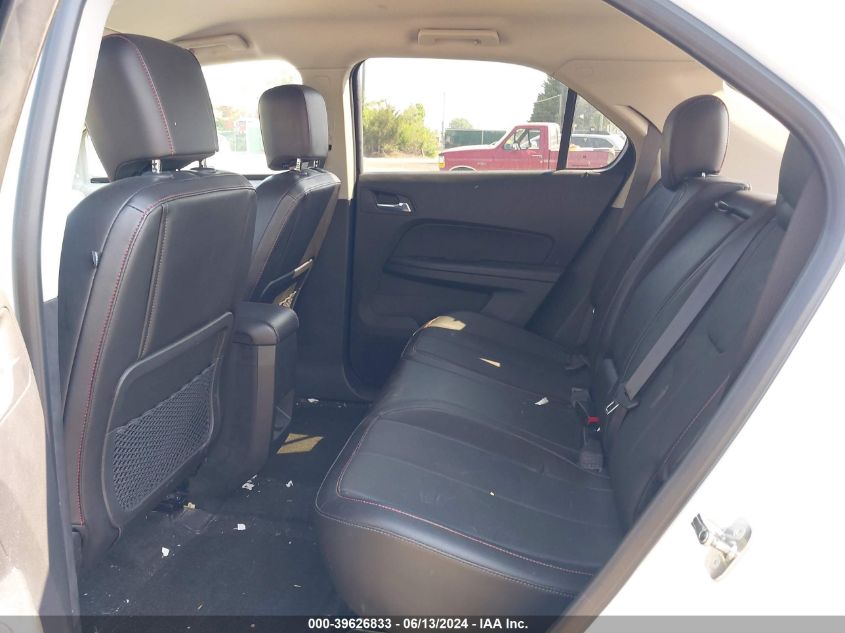 2012 Chevrolet Equinox 2Lt VIN: 2GNALPEK9C1273517 Lot: 39626833