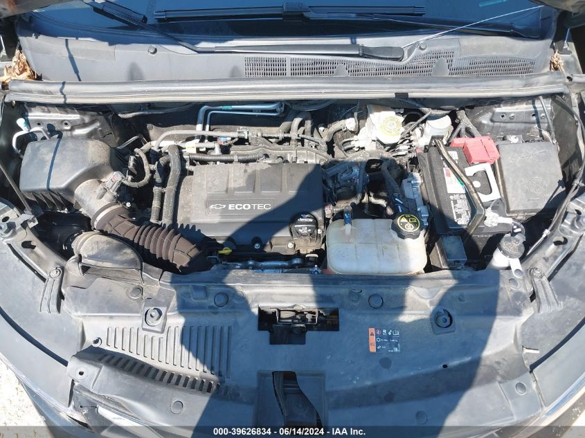 2020 Chevrolet Trax Fwd Ls VIN: 3GNCJKSB8LL196501 Lot: 39626834