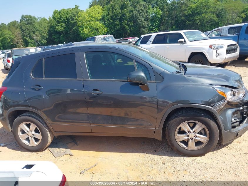 2020 Chevrolet Trax Fwd Ls VIN: 3GNCJKSB8LL196501 Lot: 39626834