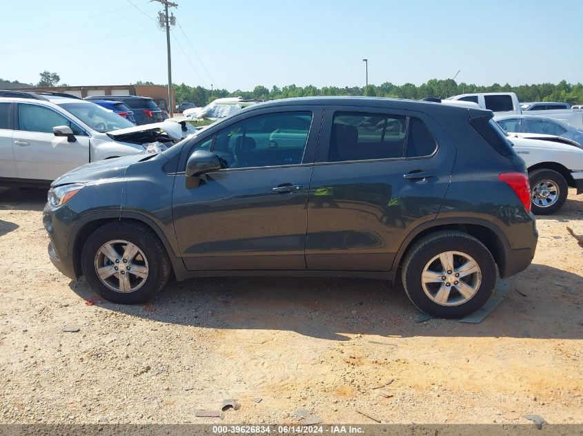 2020 Chevrolet Trax Fwd Ls VIN: 3GNCJKSB8LL196501 Lot: 39626834