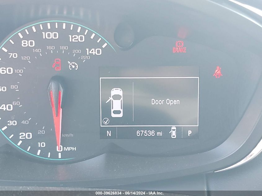 2020 Chevrolet Trax Fwd Ls VIN: 3GNCJKSB8LL196501 Lot: 39626834