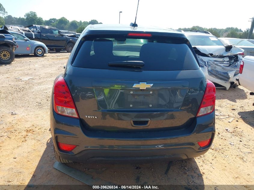 2020 Chevrolet Trax Fwd Ls VIN: 3GNCJKSB8LL196501 Lot: 39626834