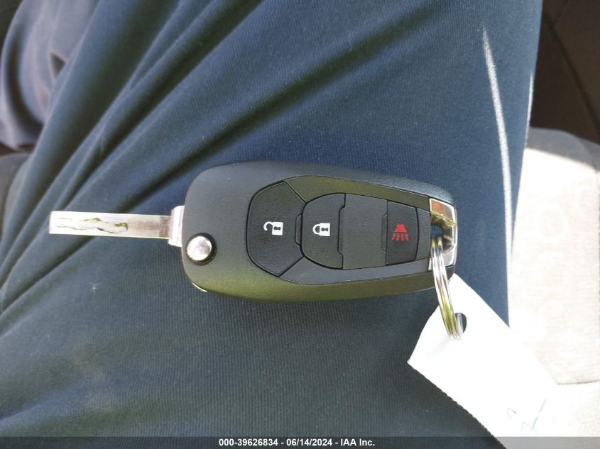 2020 Chevrolet Trax Fwd Ls VIN: 3GNCJKSB8LL196501 Lot: 39626834