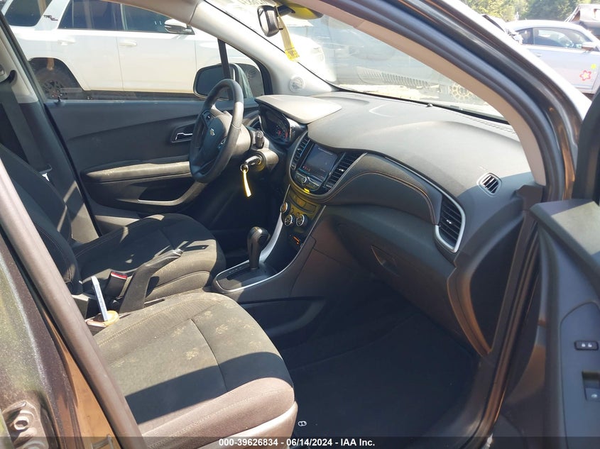 VIN 3GNCJKSB8LL196501 2020 CHEVROLET TRAX FWD LS