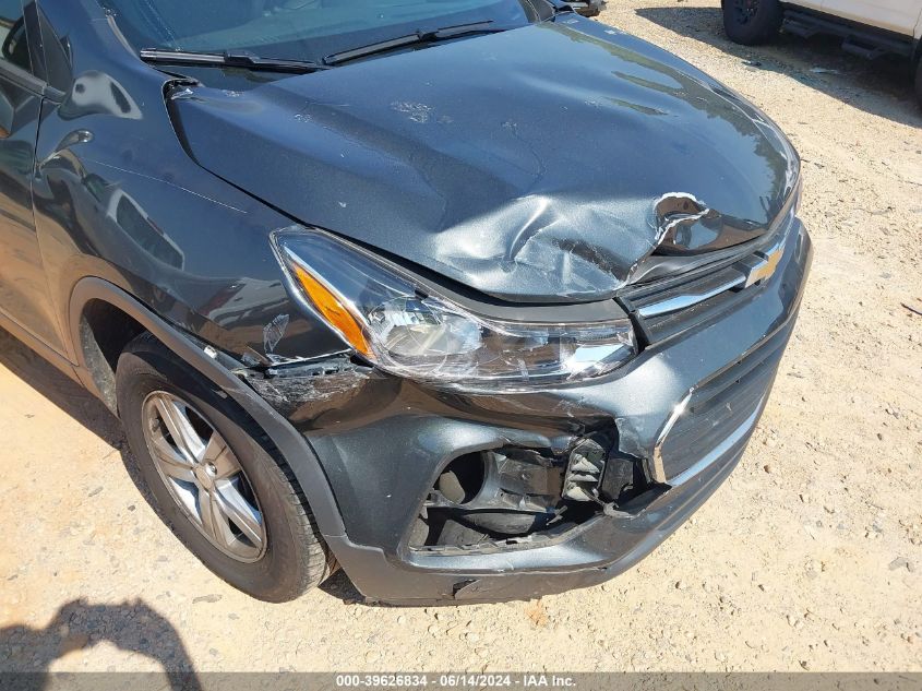 2020 Chevrolet Trax Fwd Ls VIN: 3GNCJKSB8LL196501 Lot: 39626834