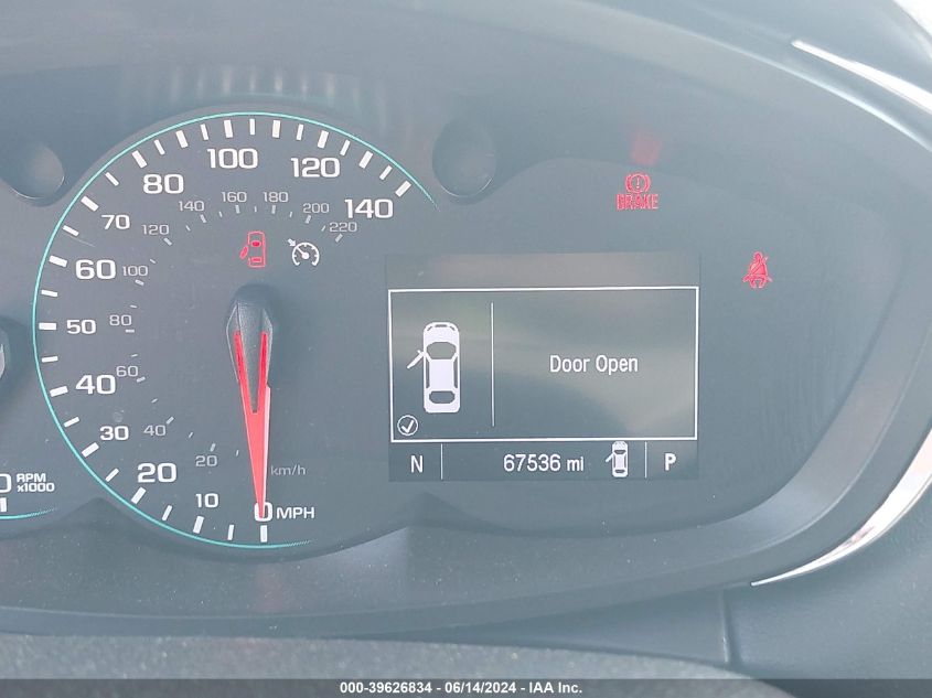 2020 Chevrolet Trax Fwd Ls VIN: 3GNCJKSB8LL196501 Lot: 39626834