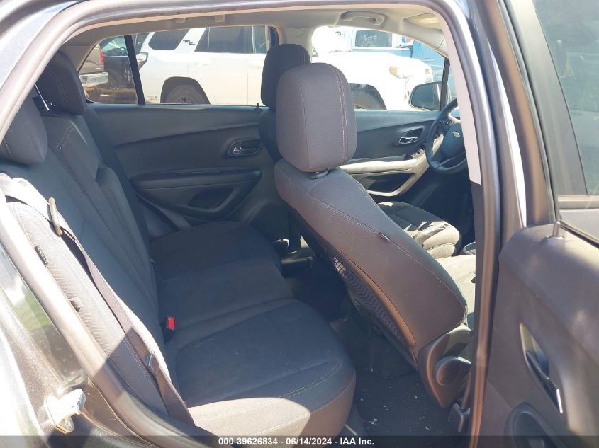 2020 Chevrolet Trax Fwd Ls VIN: 3GNCJKSB8LL196501 Lot: 39626834