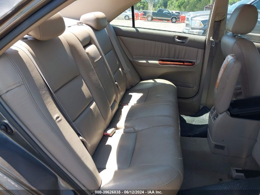 2004 Toyota Camry Xle V6 VIN: 4T1BF32K54U585546 Lot: 39626835