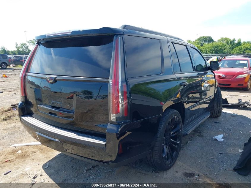 1GYS4BKJ4HR114812 2017 Cadillac Escalade Luxury