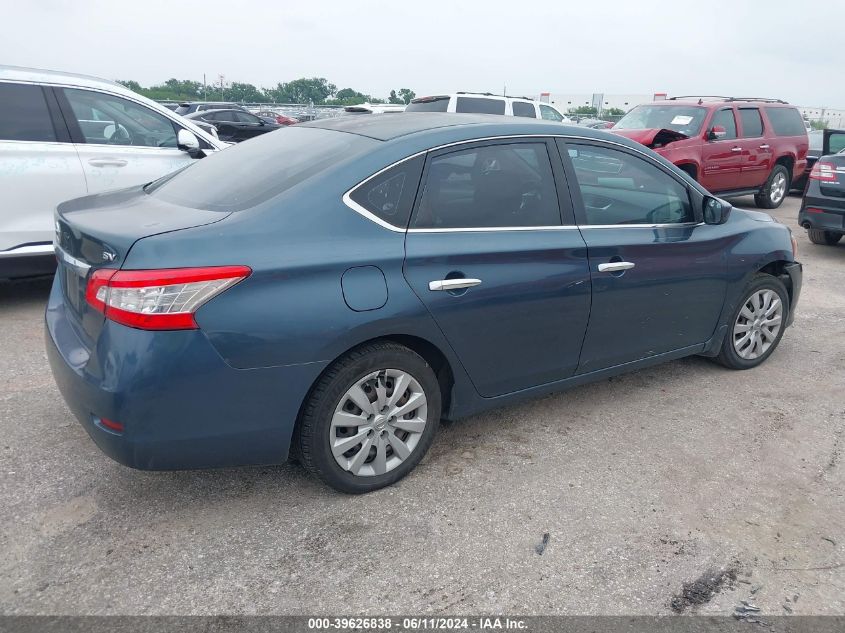 3N1AB7AP5EY312902 2014 Nissan Sentra Sv