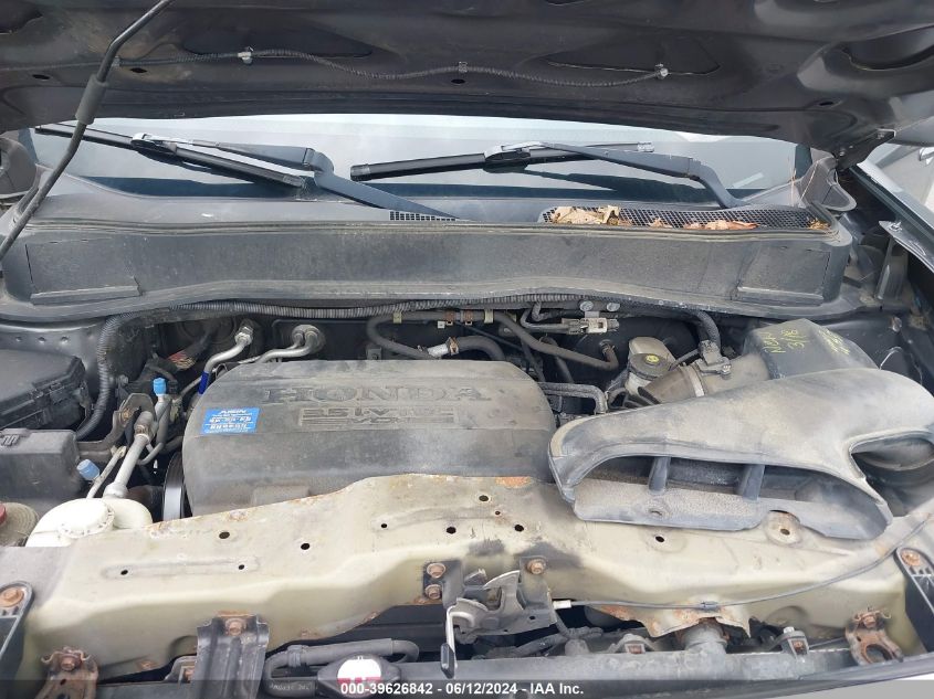 2011 Honda Pilot Ex-L VIN: 5FNYF4H57BB069880 Lot: 39626842