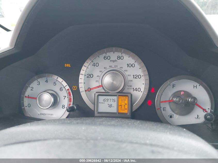 2011 Honda Pilot Ex-L VIN: 5FNYF4H57BB069880 Lot: 39626842