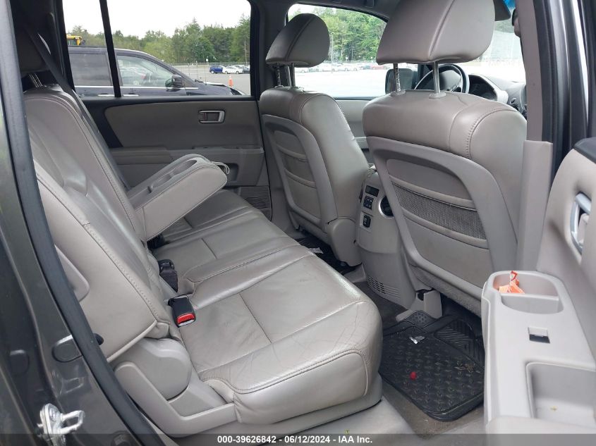 2011 Honda Pilot Ex-L VIN: 5FNYF4H57BB069880 Lot: 39626842